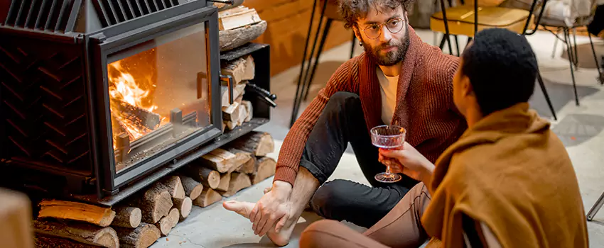 Fireplace Leaky Roof Repair in Allendale, Michigan