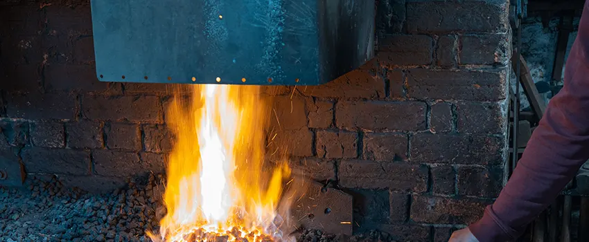Fireplace Throat Plates Repair and installation Services in Allendale, MI