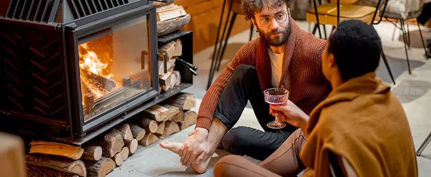 Non-Working Metal Fireplace Repair in Allendale, MI