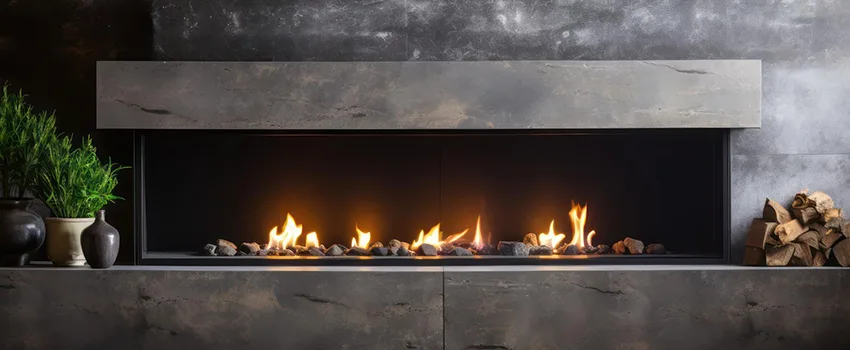 Gas Fireplace Front And Firebox Repair in Allendale, MI