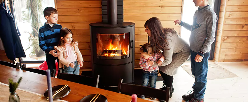 Jøtul Gas Fireplace Inspection Service in Allendale, Michigan