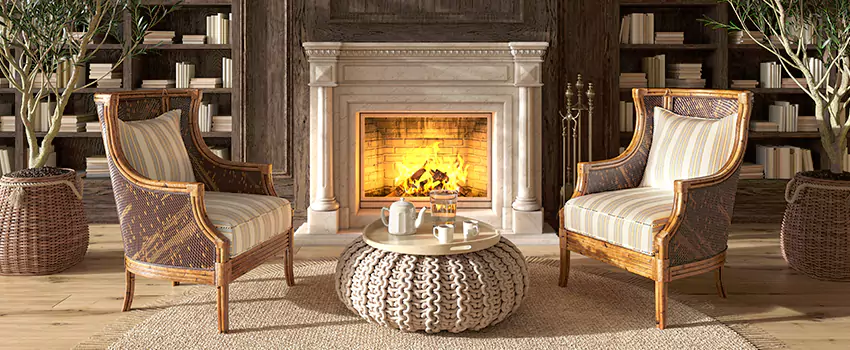 Mendota Hearth Fireplace Heat Management Inspection in Allendale, MI