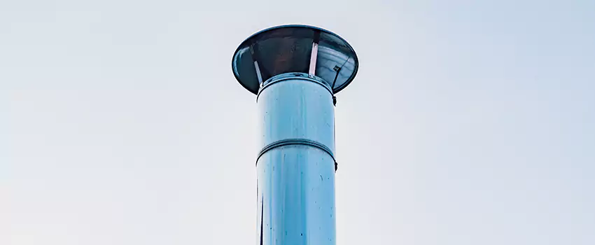 Insulated Metal Chimney Installation in Allendale, MI