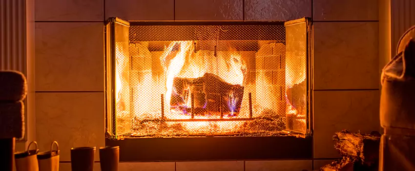 Monessen Hearth Courtyard Outdoor Gas Fireplace Maintenance in Allendale, MI