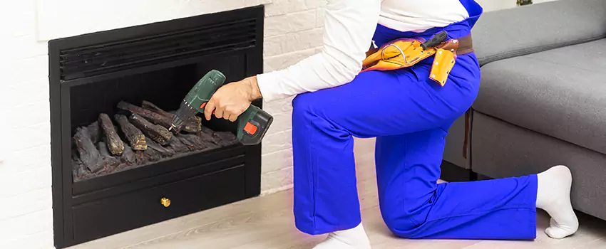 New Gas Fireplace Installation in Allendale, MI