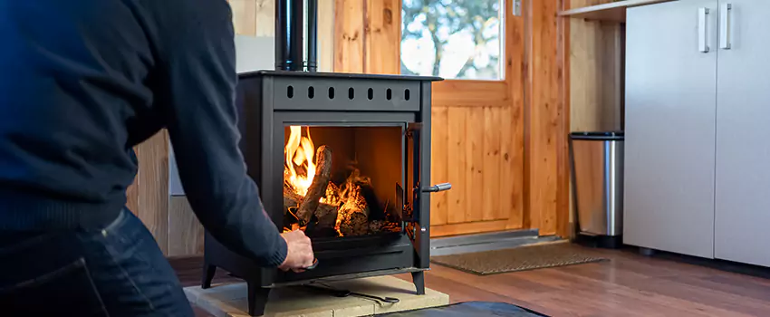 Open Flame Fireplace Fuel Tank Repair And Installation Services in Allendale, Michigan