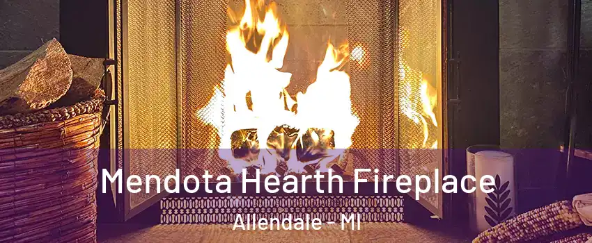  Mendota Hearth Fireplace Allendale - MI