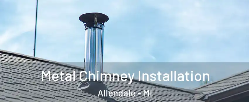  Metal Chimney Installation Allendale - MI