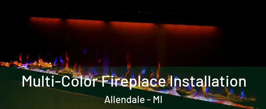  Multi-Color Fireplace Installation Allendale - MI