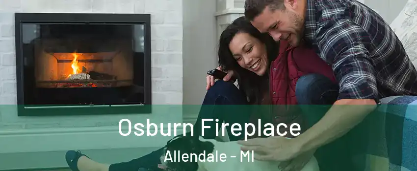  Osburn Fireplace Allendale - MI
