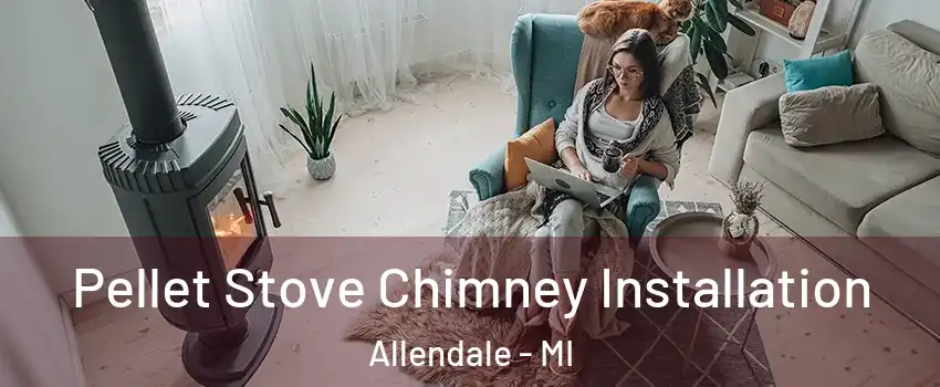  Pellet Stove Chimney Installation Allendale - MI
