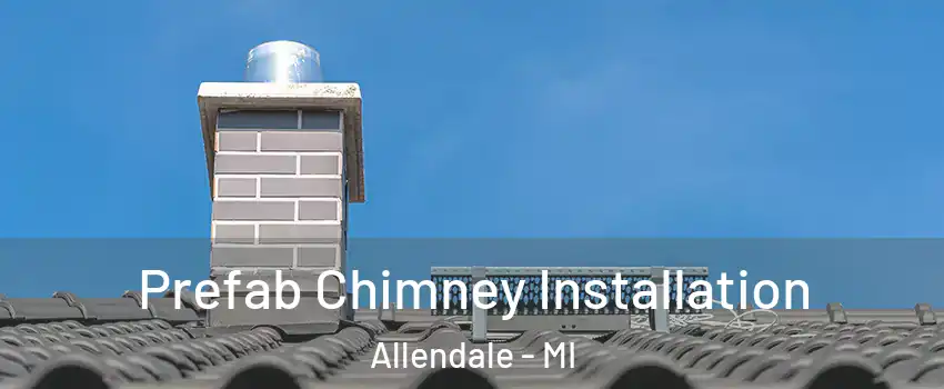 Prefab Chimney Installation Allendale - MI