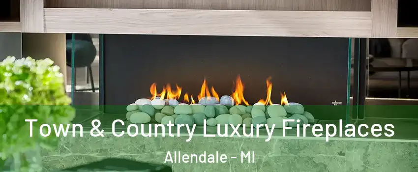  Town & Country Luxury Fireplaces Allendale - MI