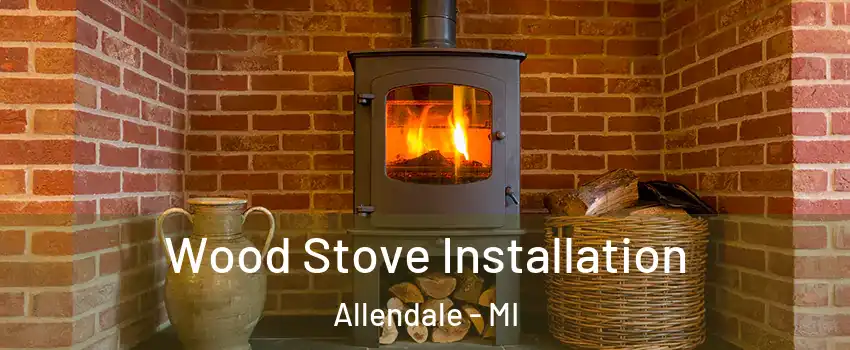  Wood Stove Installation Allendale - MI